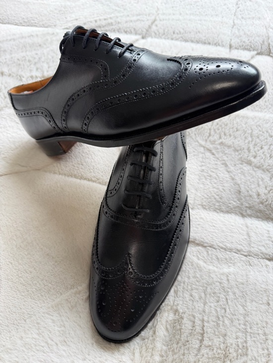Brooks Brothers Other - Like NEW! $940 Crockett Jones for Brooks Brothers Wingtip Oxford Brogues 9.5